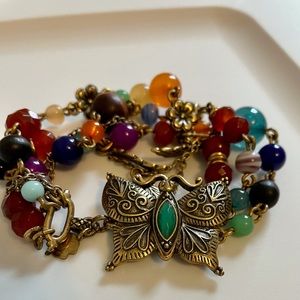 Lucky Brand Butterfly Bracelet